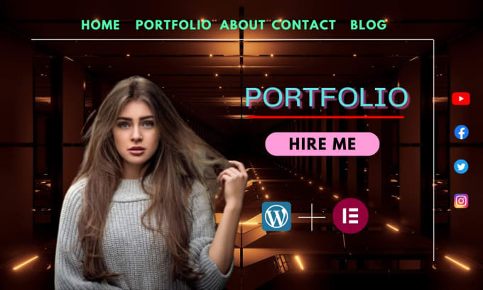 Build A Responsive Personal Portfolio, Portfolio Website