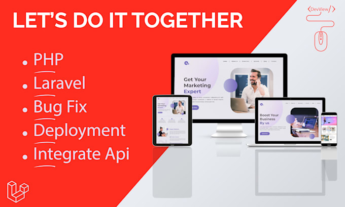 create a complete PHP laravel web app with user panel