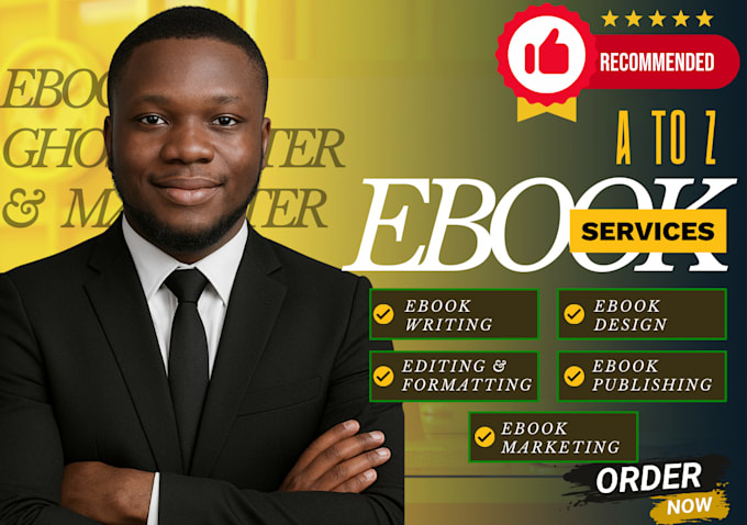 be your ebook author, ebook creator, ghostwriter, amazon KDP digital book writer