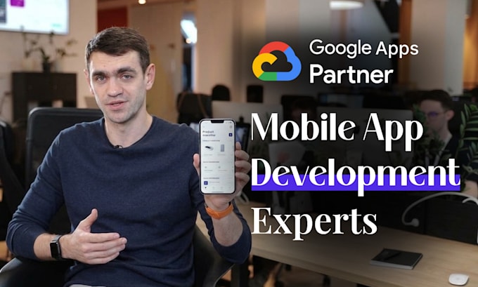 build mobile app development app developer flutter react native ai app creation