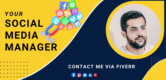 be your social media manager and content creator