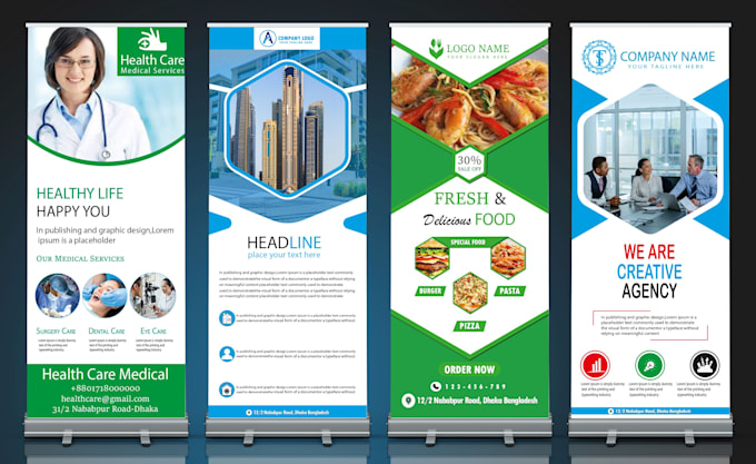 design retractablel banner,roll up,pull up,attractive banner