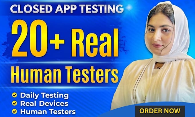 provide 12 testers for google play closed testing for 14 days 12 app tester