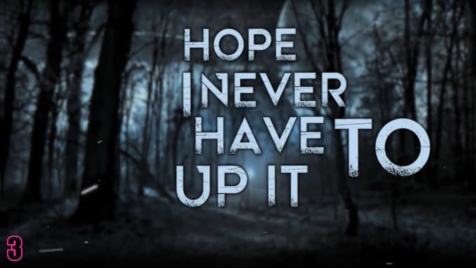 create a professional animated lyric video for your song