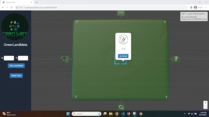 Nft map metaverse virtual custom maps in javascript or react by ...