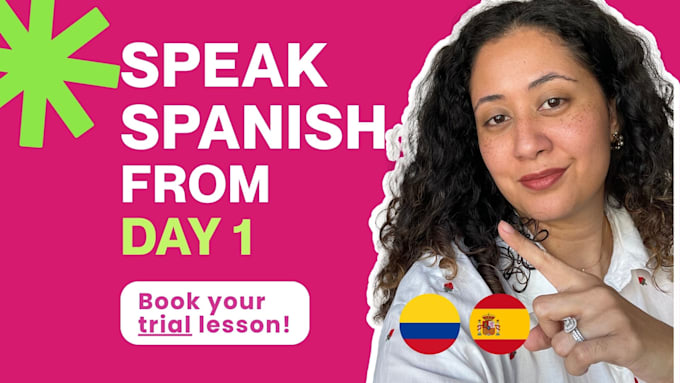be your spanish teacher, spanish lessons