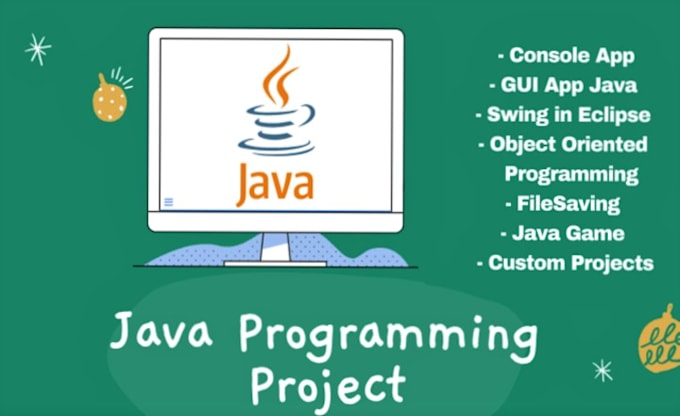 Do any java console, java swing,springboot, programming task by Java ...