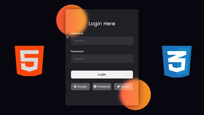 Develop landing page ui with html css in 24hs by Jonodeveloper | Fiverr