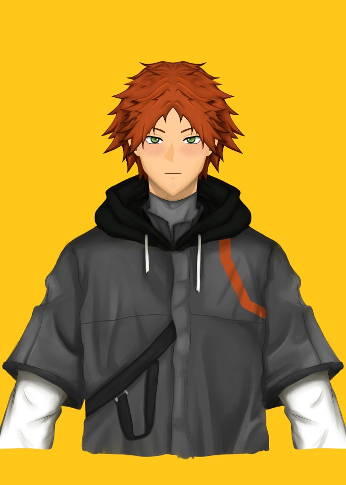 Make a custom ready to rig vtuber model psd by Donkeychan | Fiverr - What Do You Need To Be A Vtuber