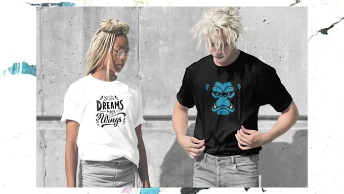 create tshirt mock up for your clothing brand