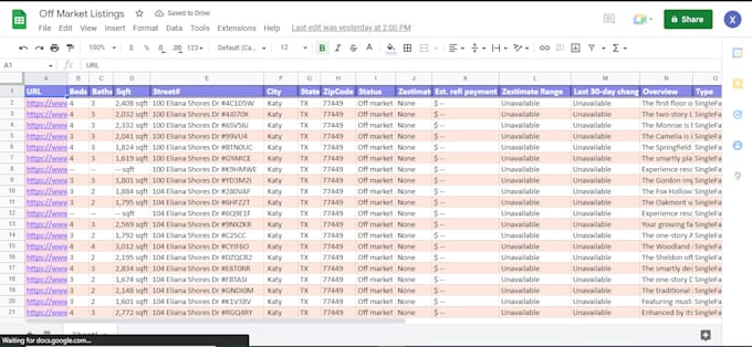 do perfect zillow scraping for real estate within 24 hours