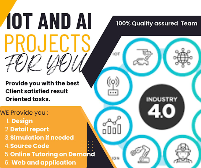 Make your ai and iot based projects with esp32, arduino by Hashir ...