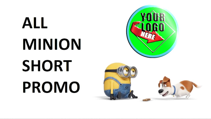 customize funny video with logo and text