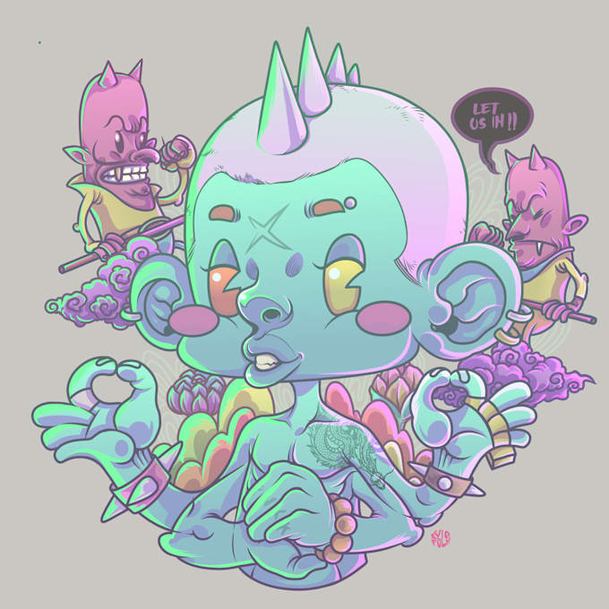 draw cartoon nft pfp