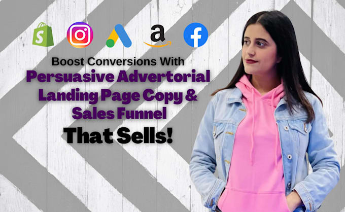 do advertorial landing page copywriting and sales funnel