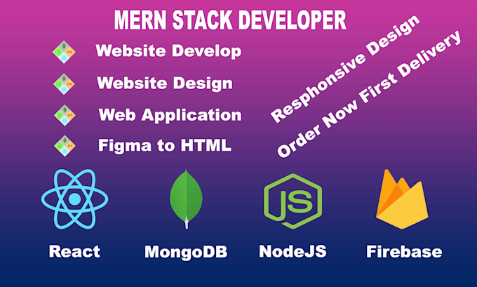 Build a responsive mern stack web application with react, nextjs and ...
