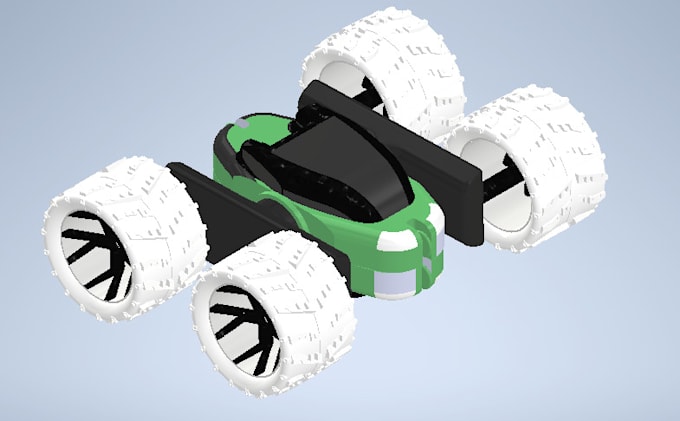 do cad design using autodesk inventor