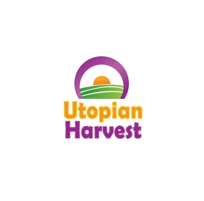 do popular amazing great utopian harvest logo fast delivery