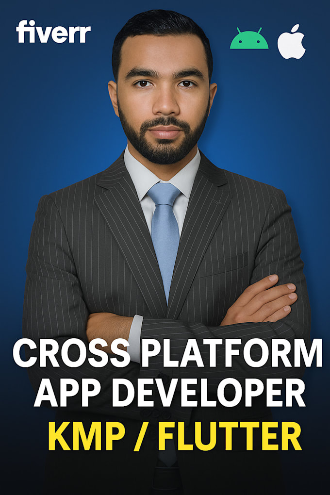 develop high performance android and ios apps using kmp or flutter