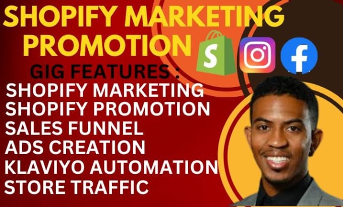 I will do shopify store promotion,shopify marketing, SEO,gmc, gtin, klaviyo email flows