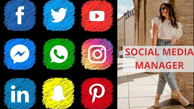 be your social media manager