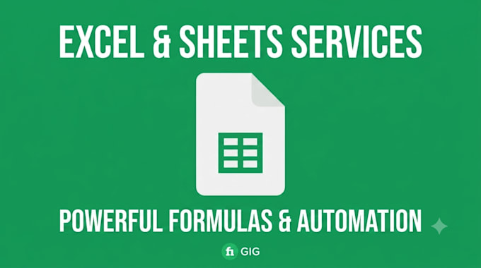 write google sheets formulas