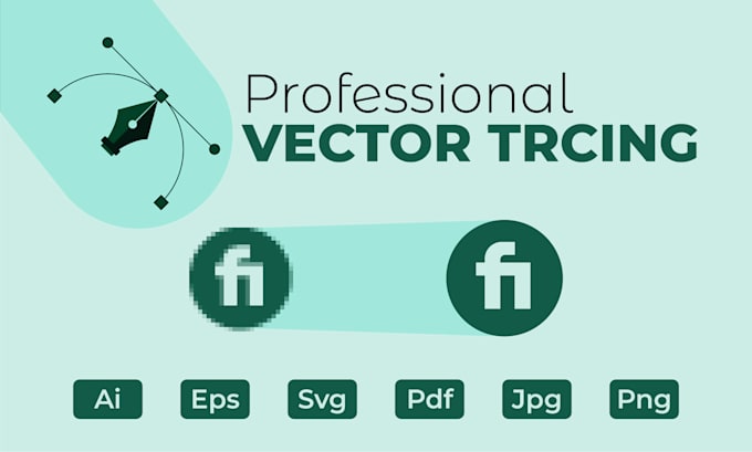 Vector Tracing Recreate Convert Logo Or Image To Vector By Nadi 66