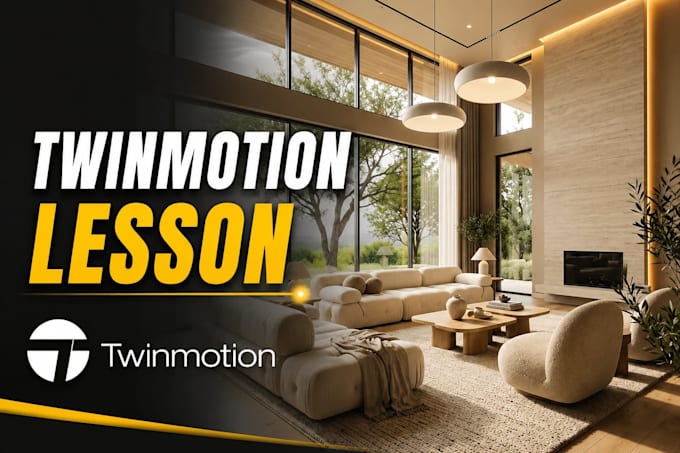 offer personalized twinmotion lessons from essential to advanced