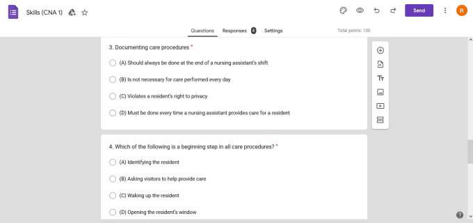 Set up googleform quiz online survey calendly appointment for you by