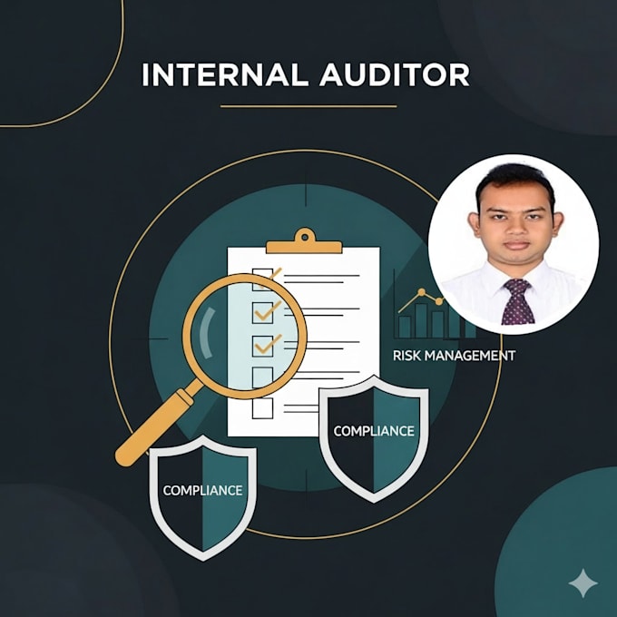 be your internal auditor, doing internal audit, compliance and risk management