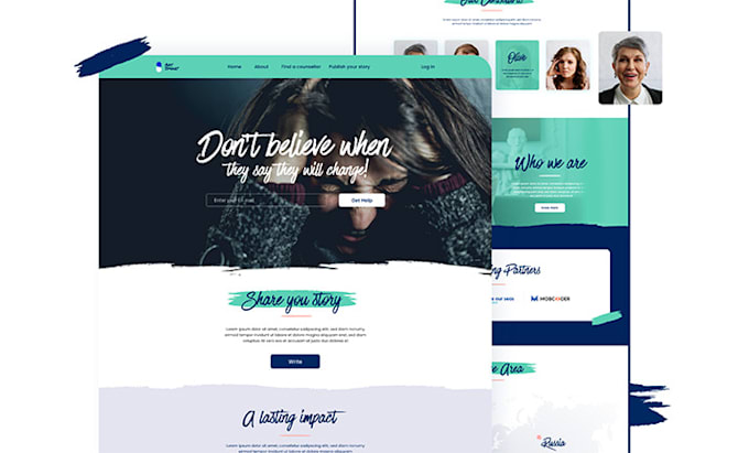 develop nonprofit ngo website, charity, fundraiser website