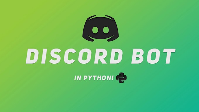Make you a discord bot with python and host it by Lillyunderscore | Fiverr