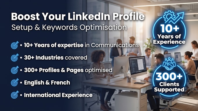 optimise your linkedin to make you stand out