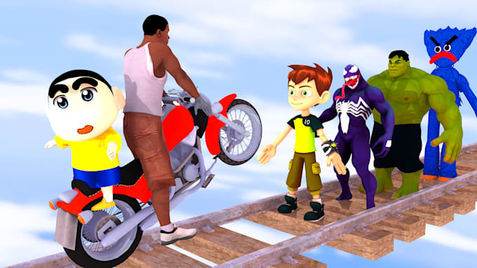 make gta 5 youtube thumbnail gaming