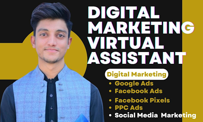 digital marketing virtual assistant social media manager digital marketing VA