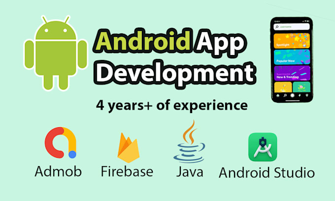 Do android app development with firebase by Sakibhs | Fiverr
