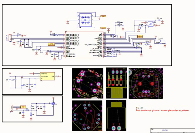 design your pcb boards in proteus, pcb layout , schematic to pcb layout