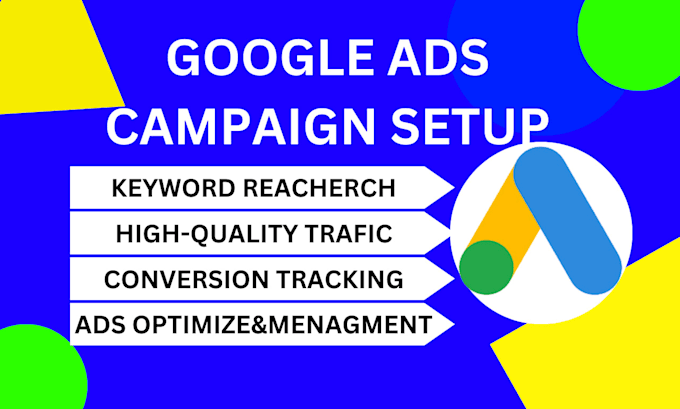 setup google ads for gym personal trainers and coach