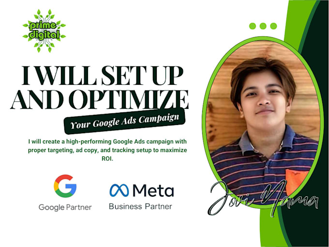set up and optimize your google ads campaign