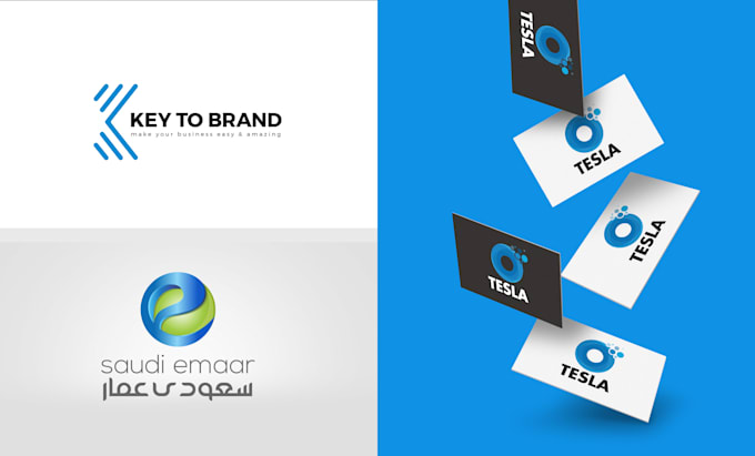 create elegant custom logo design for your brand
