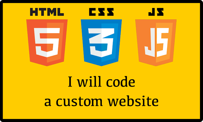 Code you a custom website using html,css, and js by Westonj669 | Fiverr