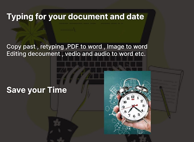 Retyping Document File And Pdf To Word By Deedoali Fiverr