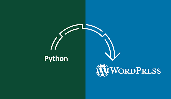 add python in wordpress