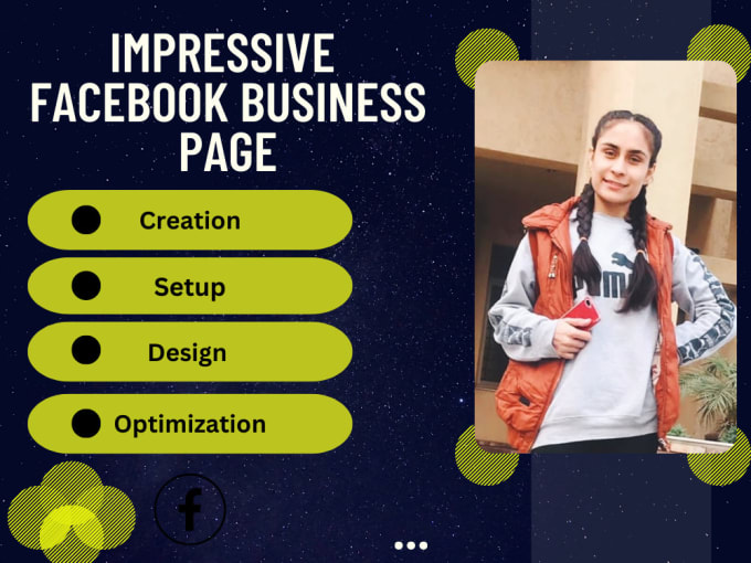 Create an impressive fb business page, setup optimization by Gulzadi