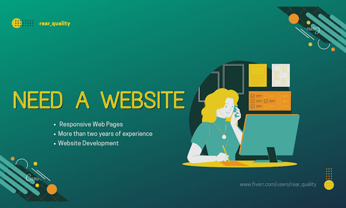 Build responsive websites using html, css, and javascript by Rear ...