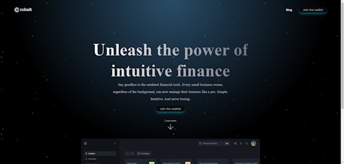 Develop a custom website with javascript html and css react node js by ...