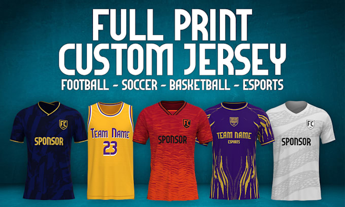 Maillot Tee Shirt De Foot PersonnalisÃ© Faire Un Maillot De Foot