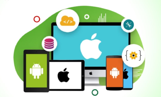 Create a cross platform app using react native or flutter by Pro_zack24 ...