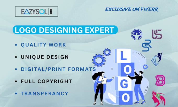 design startups, trendy, abstract logo design