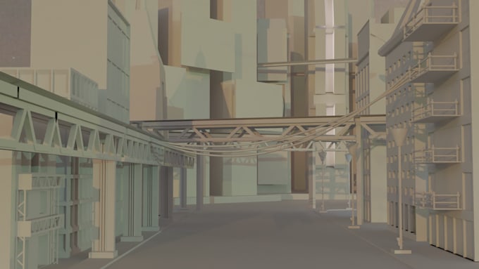 do blender modeling, texturing and rendering